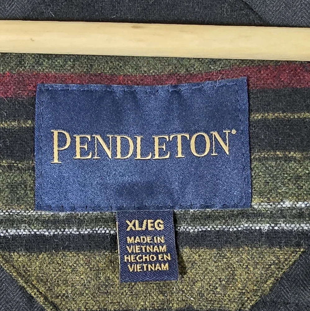 NWT Pendleton Conway Wool Striped Jacket Shacket Coat Mt Hood1